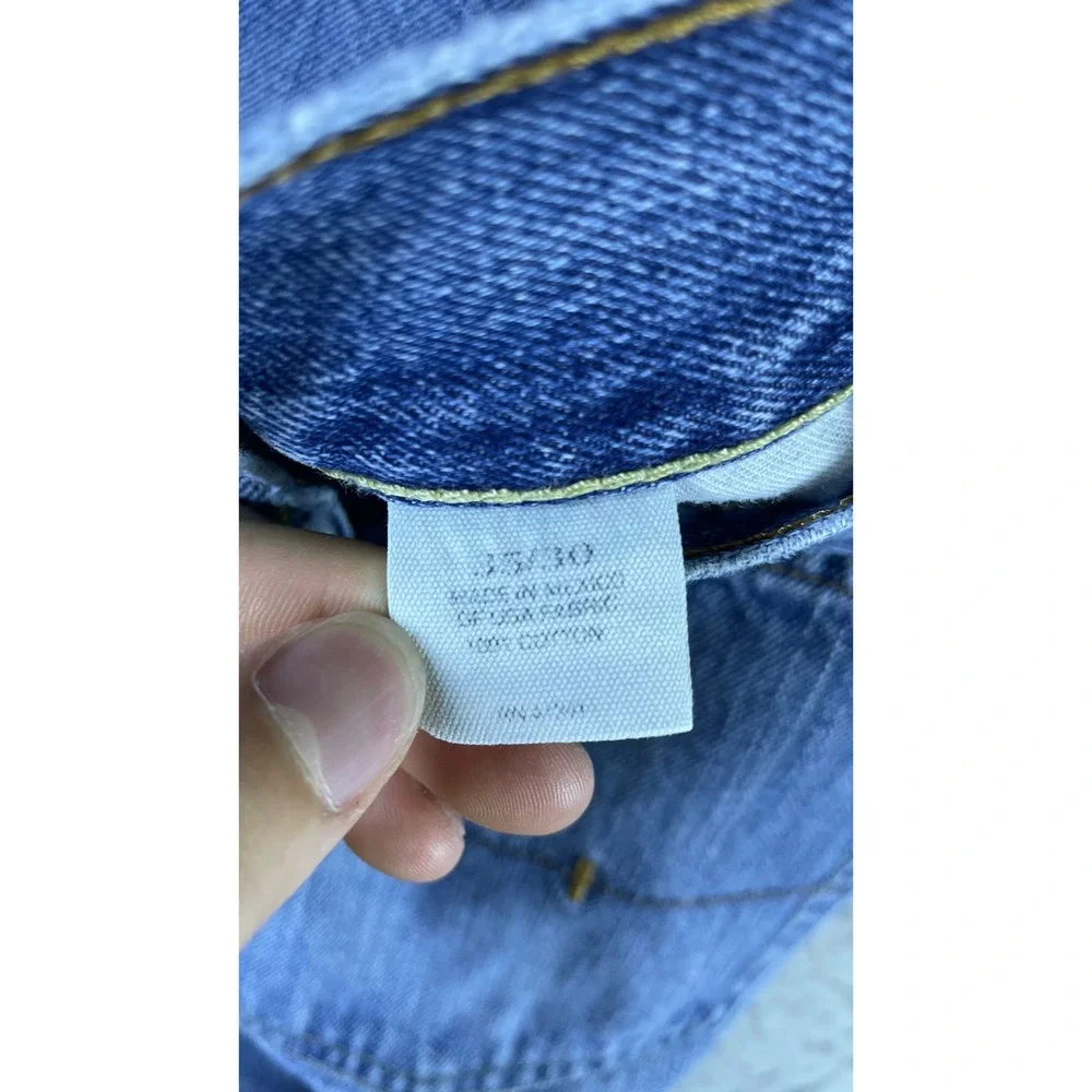 Polo Ralph Lauren Jeans Mens 37x30 Blue Excellent Straight Leg Denim 13513